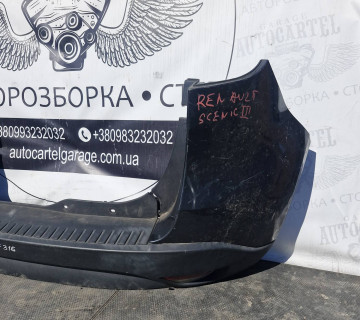 Бампер задній Renault Scenic 3 2009—2015 21692826