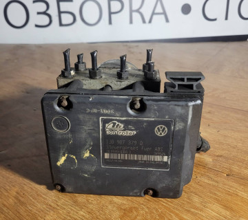 Блок ABS VW Sharan 1.9tdi 1995-2010 1J0907379D, 1j0614117b
