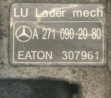 Компресор надува Mercedes W203 1.8 a2710902080