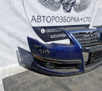 21717666 Бампер передній Volkswagen Passat B6 2005-2010