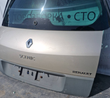 21727030 Задня ляда, кришка багажника Renault Scenic 2 2003-2009