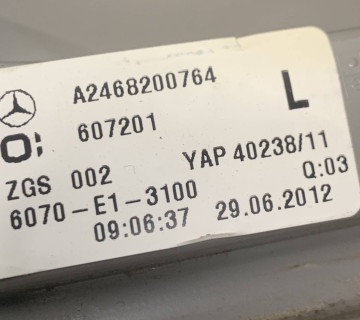 Ліхтар задній лівий Mercedes B-Class W246 a2468200764