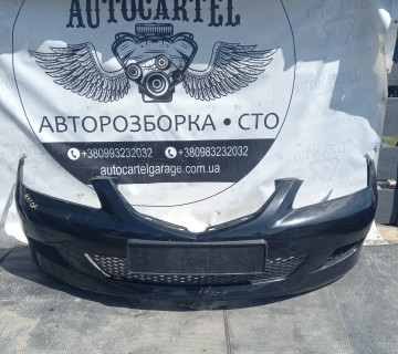 Бампер передній Mazda 6 GG, 21755620