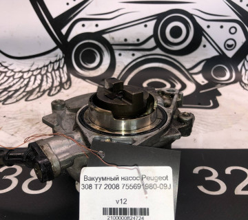 Вакуумный насос Peugeot 308 T7 2008 755691980-09J