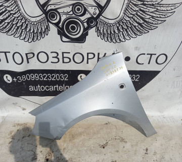 Крило переднє ліве Skoda Fabia 2007-2014 21858734