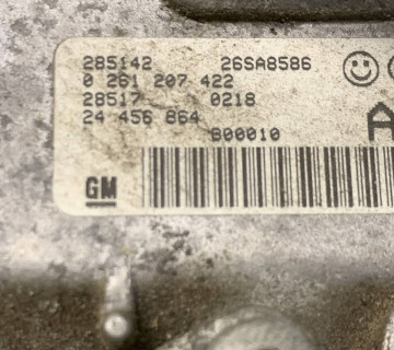 Блок керування двигуном, ЕБУ OPEL AGILA A 1.0 24456864