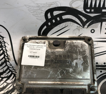 Блок керування двигуна VW Passat B5 1,9TDI ATJ 038906019JM