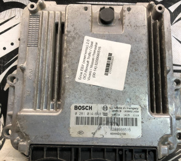 Блок ЕБУ (комп`ютер) 2.0 DCI Renault Trafic / Opel Vivaro / Nissan Primastar (00-14) 8200666516