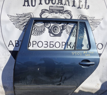 Дверка задня ліва Skoda Octavia a5 2008 – 2013 9901 універсал 21871696