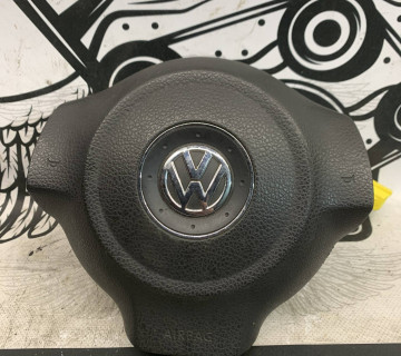 Подушка безпеки керма AirBag Volkswagen Golf 6 1km880201