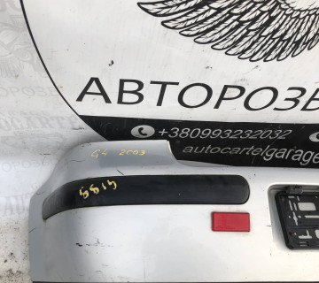 Бампер задній Volkswagen Golf 4 1998-2006 хетч 21896255