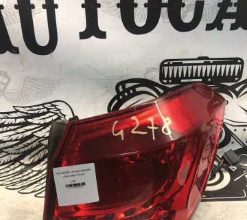 95135585 ліхтар правий chevrolet Cruze