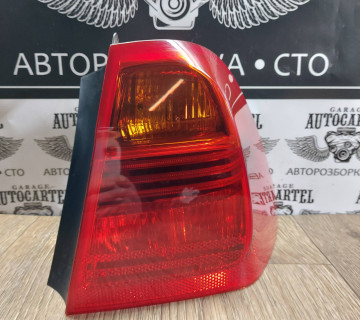Ліхтар правий зовнішній BMW 3-series E91 7160062
