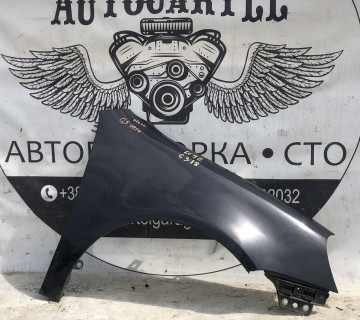 Крило переднє праве Volkswagen Golf 5 хетч lc9z 21108945