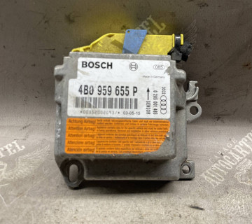 Блок управління AIRBAG Audi Audi A6 C5 4b0959655p