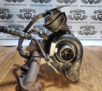 Турбіна 2. 2 dti 16v 24445051 Opel zafira a