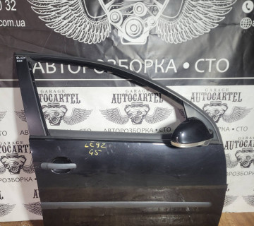 Дверка передня права vw golf 4 1998-2006 lc9z