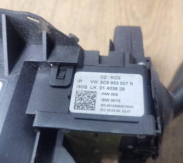 3c9953507r Підрульовий перемикач Vw passat b6