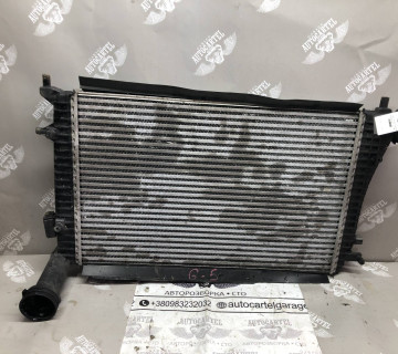 3C0145803E Радіатор інтеркулера Volkswagen Golf PLUS 1 2006
