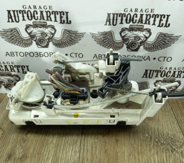Блок управління пічкою Renault Scenic II 69580001 6665720