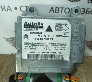 БЛОК МОДУЛЬ ПОДУШКИ БЕЗПЕКИ CITROEN C5 II 9659532380