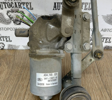 2S6T17B571AC Моторчик переднього склоочисника Ford Fiesta V