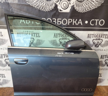 Дверка передня права audi A6 C6 2004-2011 st0326