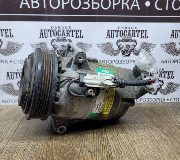 Компрессор кондиціонера Opel Zafira B DELPHI WL 4753 13124753
