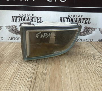 6y0941699, Протитуманна фара ліва Skoda Fabia 1999-2004