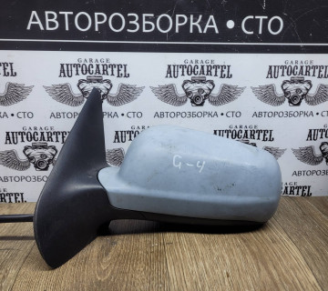 2100000333936 Дзеркало ліве механічне Golf IV 1997-2005 1J1857507