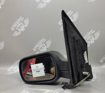 21350955 2S6117683BN, ДЗЕРКАЛО ЗАДНЬОГО ВИДУ ЛІВЕ FORD FIESTA MK5 6PIN,21346712