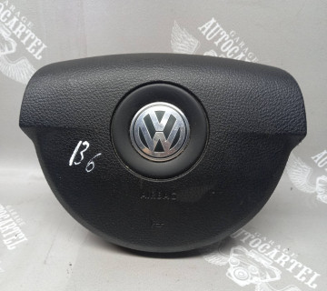 Подушка безпеки в кермо 4 спиці VW Passat B6 05-10, 3c0880201bg