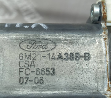 Моторчик склопідйомика передній лівий 6 PIN FORD Mondeo MK4 (BA7) 07-14 6m2114a389b
