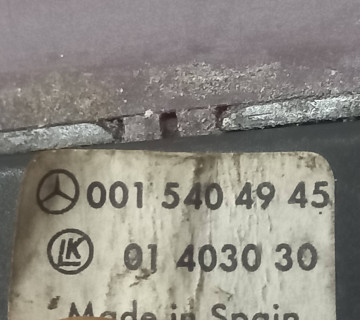 Перемикач підрульовий комбінований MERCEDES VITO W638 0015404945