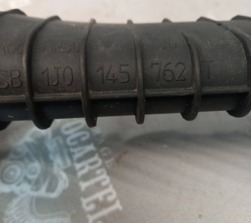 Патрубок інтеркулера VOLKSWAGEN GOLF 4 1997-2003 1J0145762T 1,9 TDI 1j0145762t