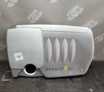 Кришка мотора 2.0 Dci Renault Laguna 3 07-15р. (накладка двигуна Рено Лагуна) 8200621297