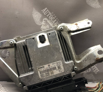 Блок керування двигуном 0281012322, 89661-0D450 для Toyota Yaris