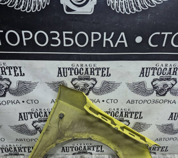 Крило переднє ліве Skoda Fabia 2 до рест 2007-2014 21571411
