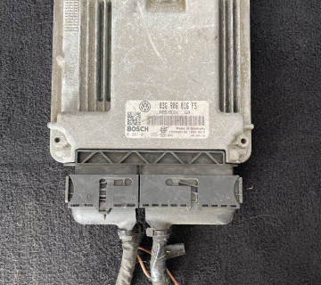Блок керування двигуном (ЕБУ) 03G906016FS 5WP4 092 для Volkswagen Golf V 2004-2009
