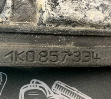 1k0857934, Дзеркало праве Volkswagen Golf 5 11pin хетч