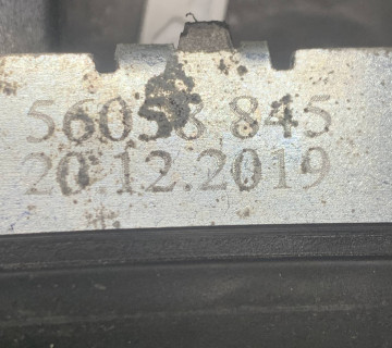 56058845 Замок кришки багажника Volkswagen Passat B6 2005-2010