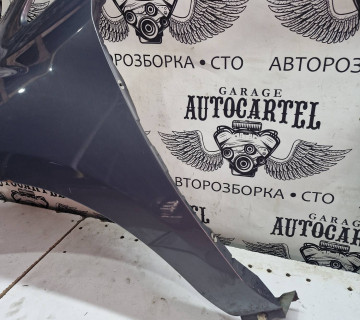 Крило переднє ліве Mazda CX7-2006-2012дло рестайл 21607820