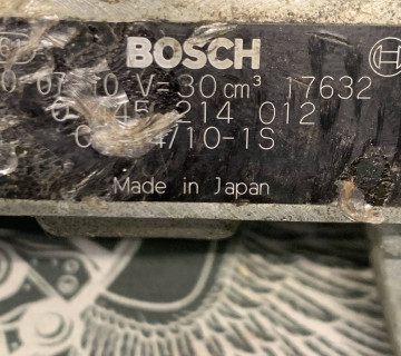 0445214012 Паливна рейка Fiat Alfa Romeo 146 Lancia 1.9JTD,1999-2001