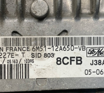 Електронний блок керування FORD FOCUS MK2 C-MAX MK1 2,0 TDCI 6M5112A650VB