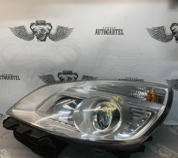 Фара ліва (TYC) Renault Scenic 2 (2006-2009) 20-b068