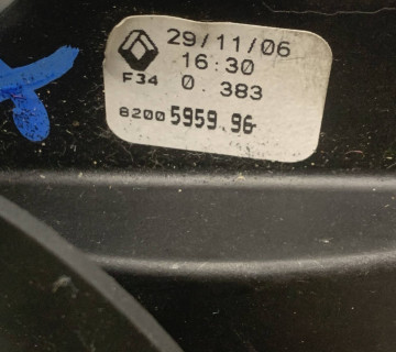 Куліса перемикання АКПП Renault Kangoo scenic 2 1.9 DCI 8200595996