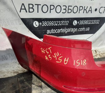 Бампер задній Skoda Octavia A5 рест унів 2005,8151, 21756146