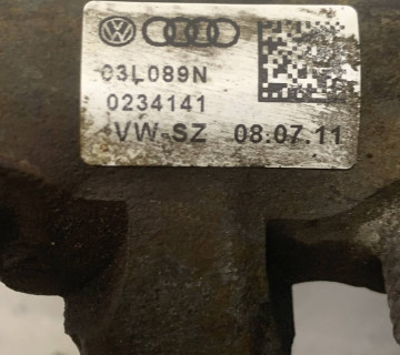 Паливна рейка VW Golf 6 2.0tdi 2008-2013 03l089n