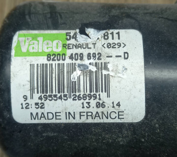 Трапеція склоочисників з моторчиком Renault Kangoo 2008-2016 8200409692d