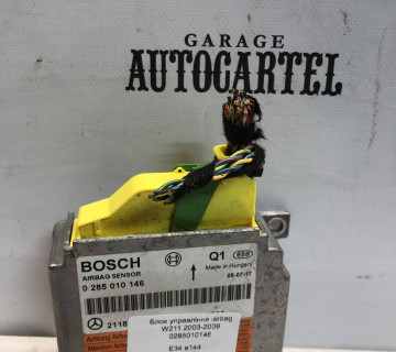 Блок управління airbag W211 2003-2009 0285010146